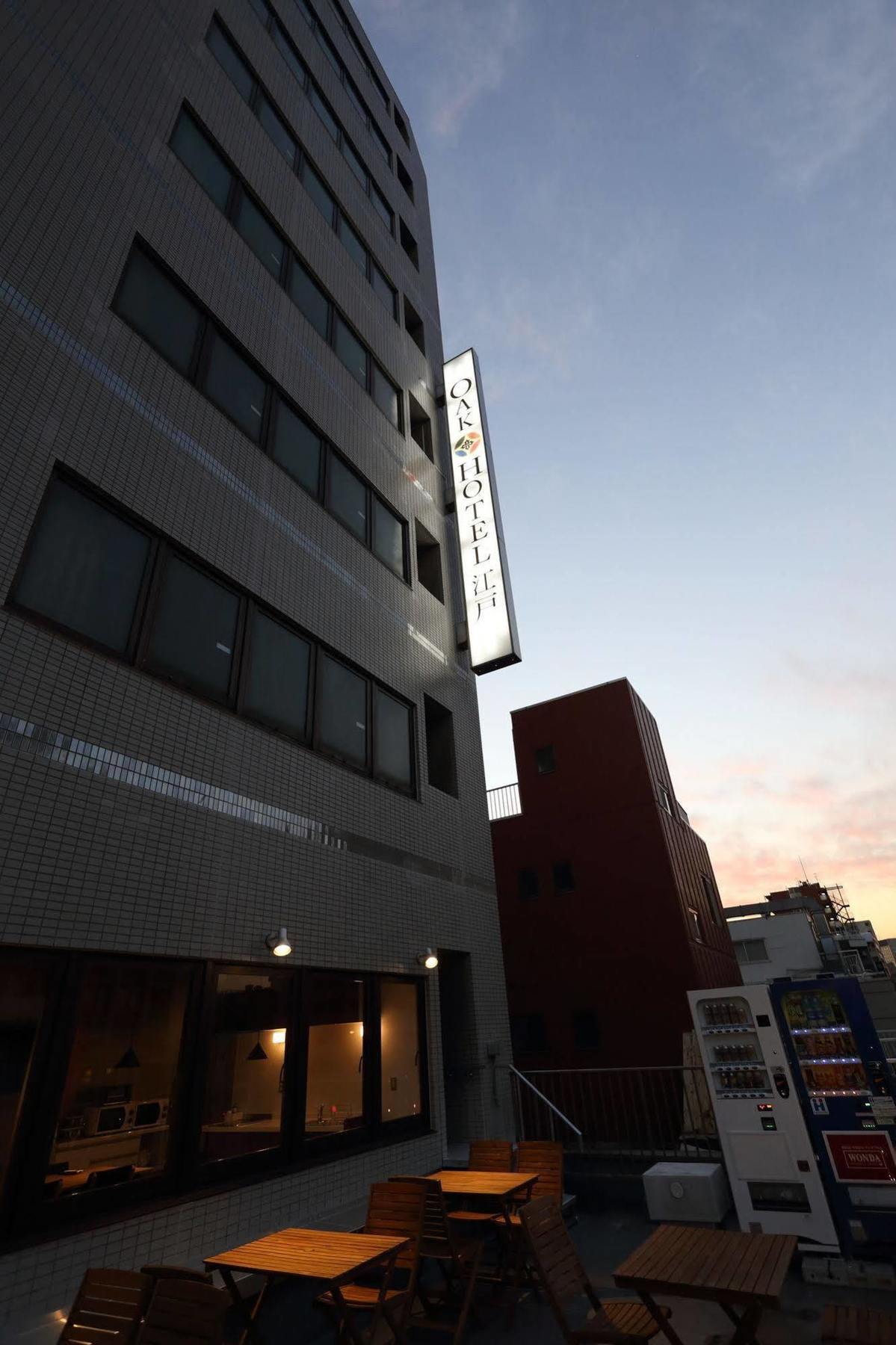 Oak Hotel Edo Tokio Zewnętrze zdjęcie