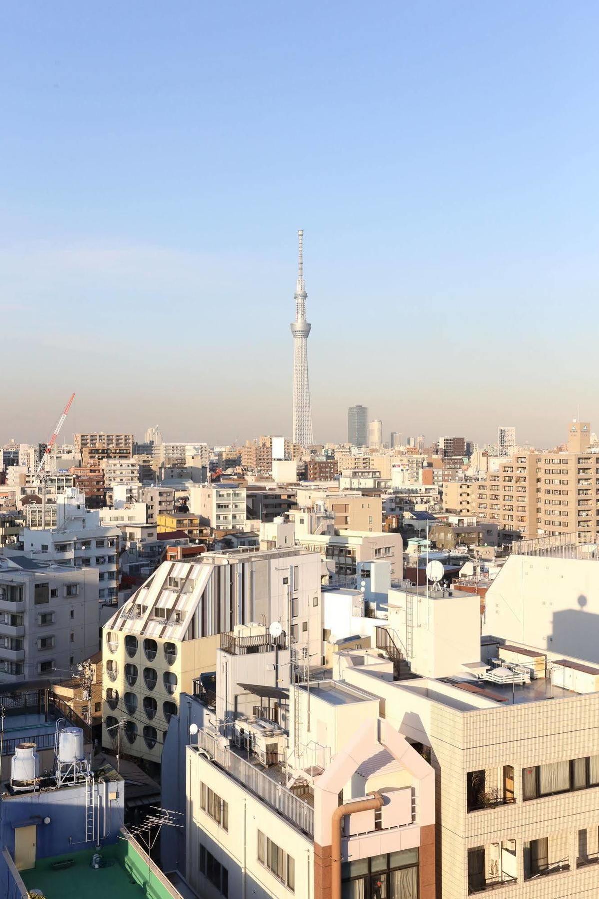 Oak Hotel Edo Tokio Zewnętrze zdjęcie